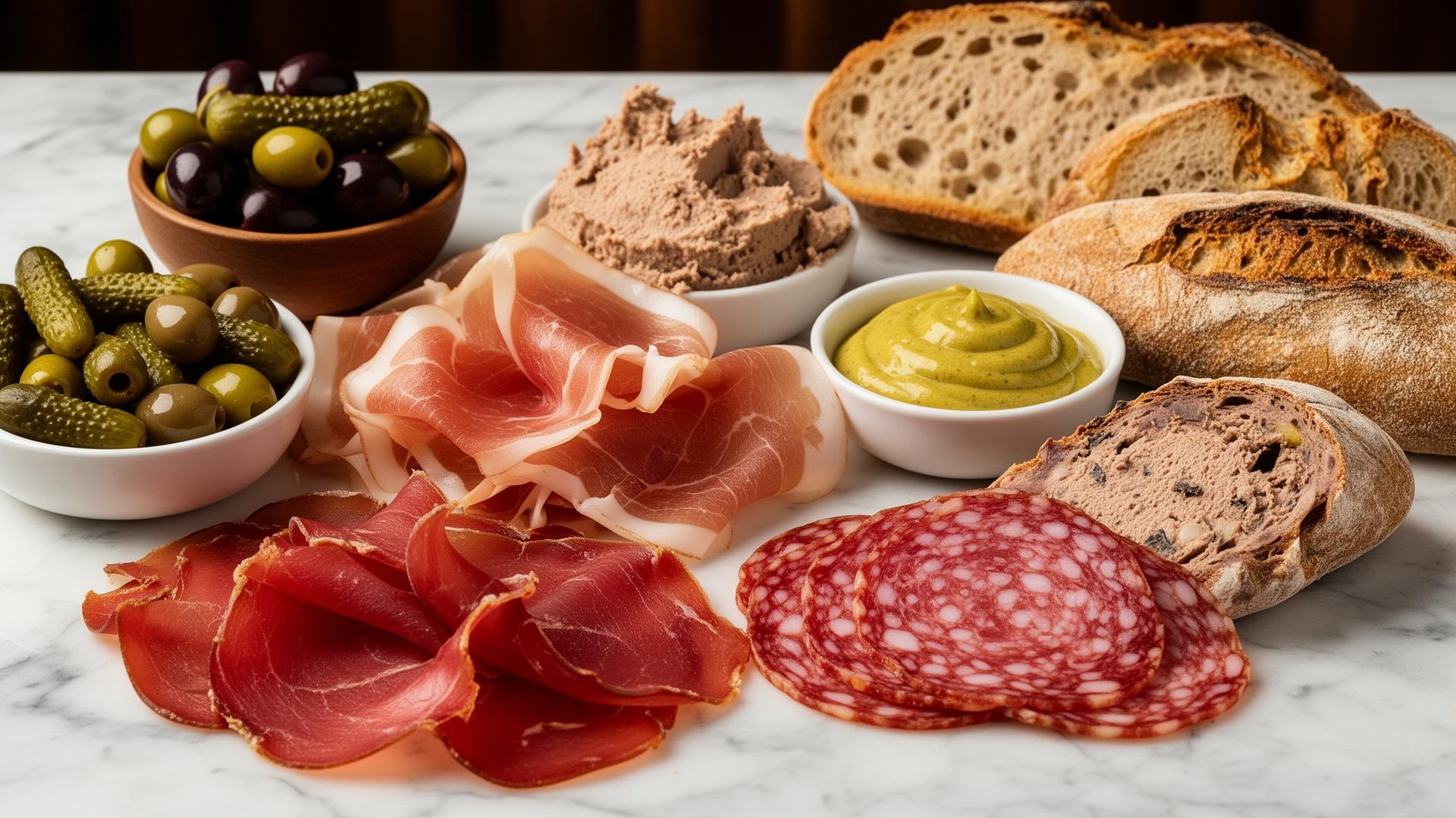 Charcuterie & Meats