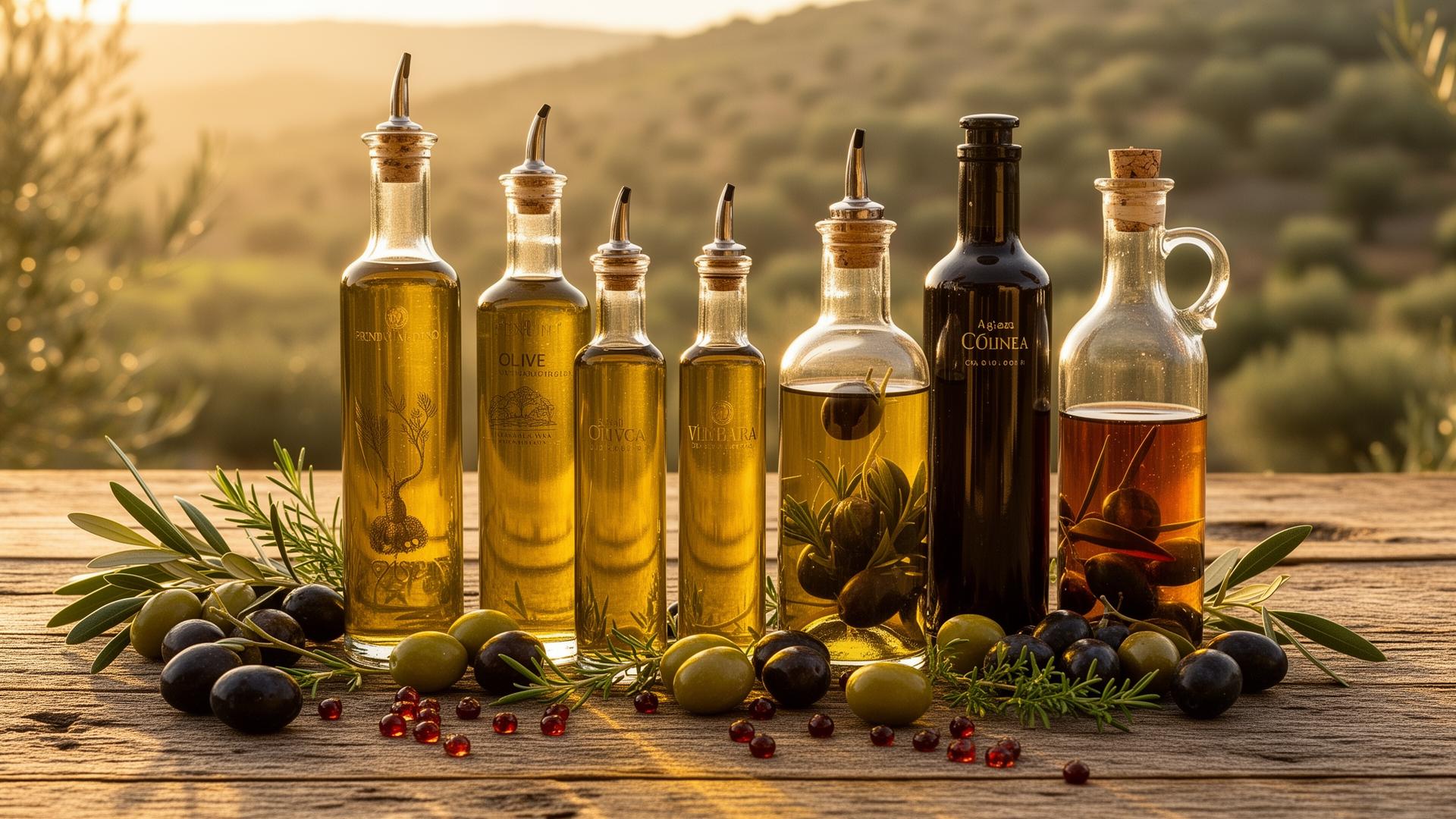 Olive Oils & Vinegars