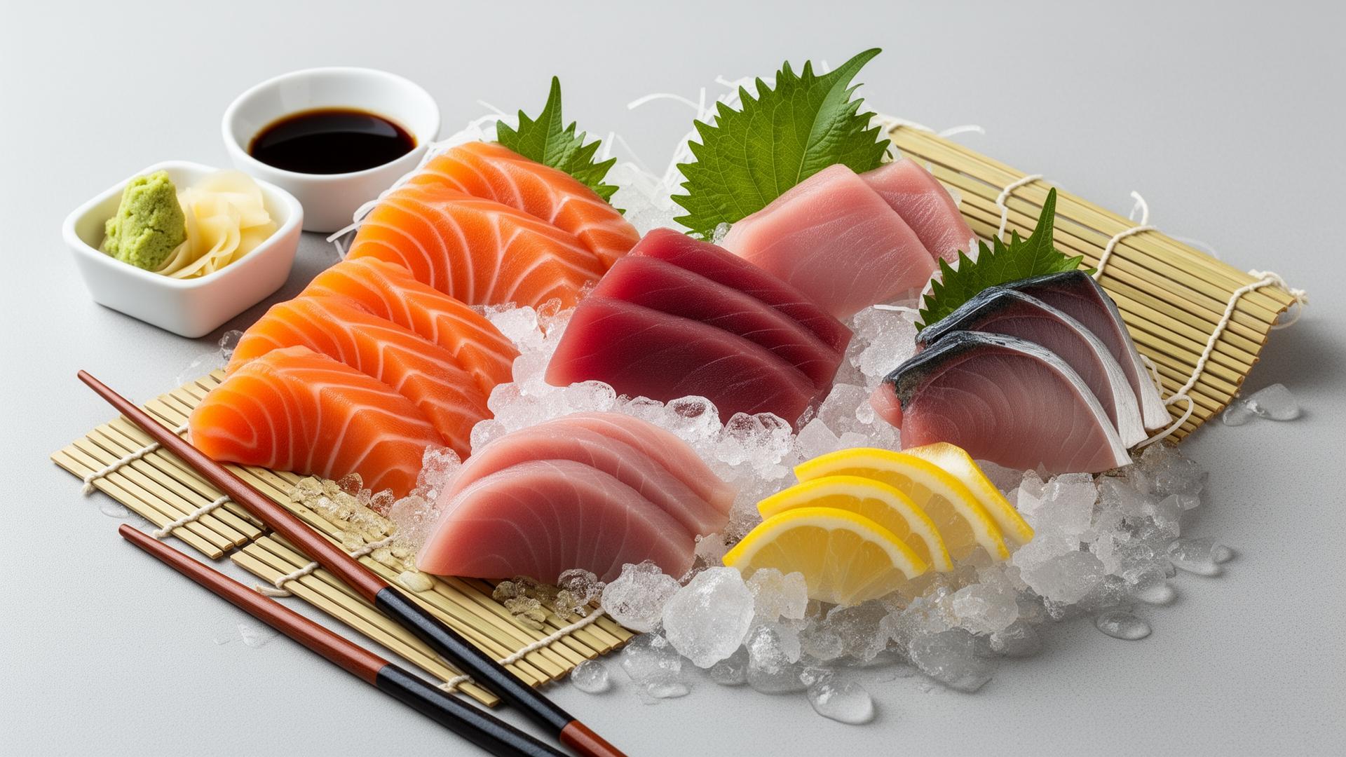 Sushi-Grade Fish