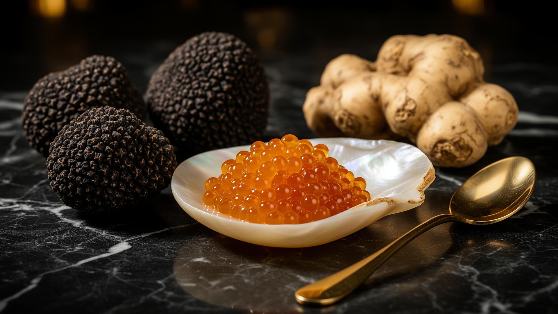 Truffle & Caviar